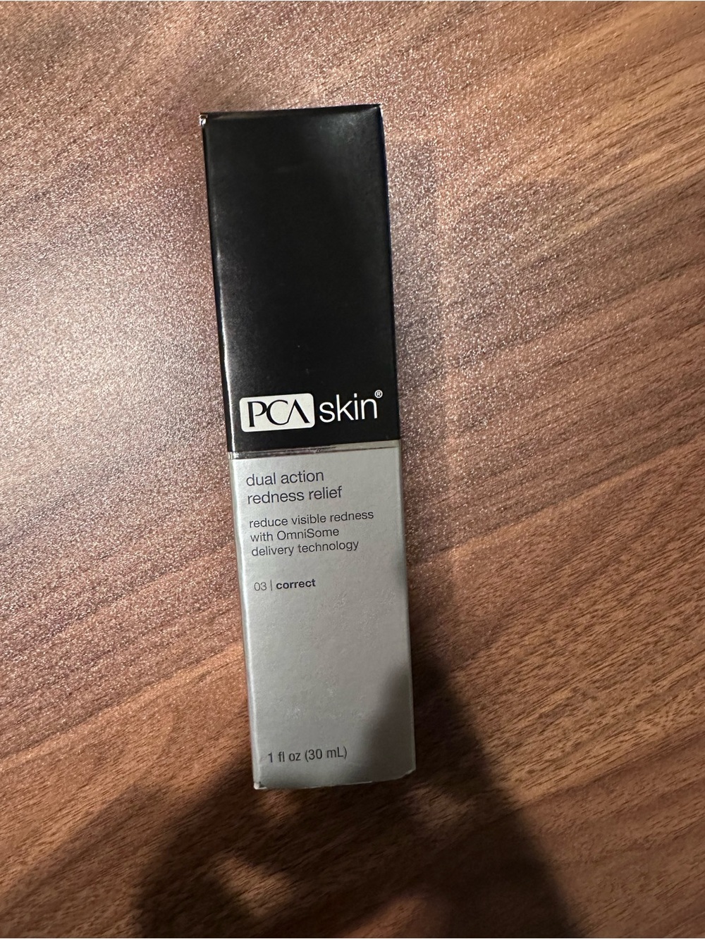 PCA SKIN Dual Action Redness Relief Serum - Gray/Black